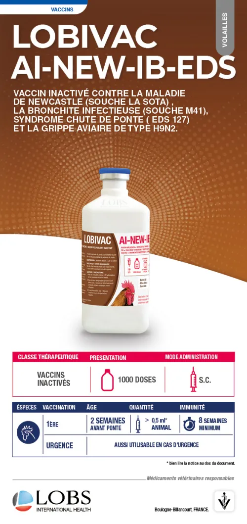 LOBIVAC NEW + IB + EDS
