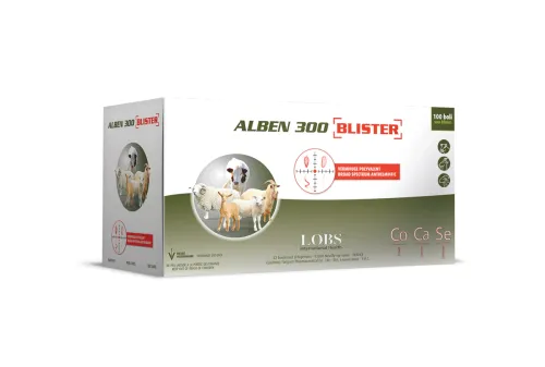 ALBEN 300 BLISTER