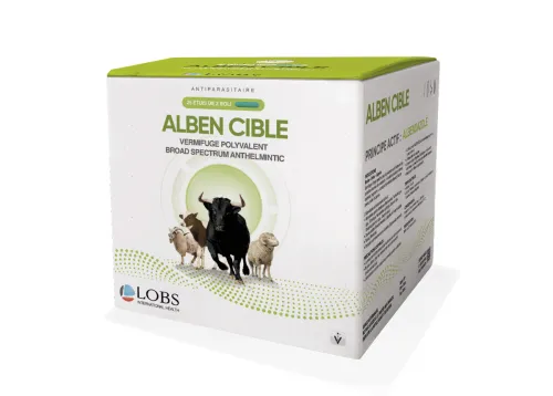 ALBEN CIBLE