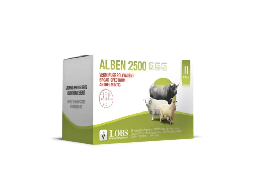 ALBEN 2500 BOITE 2 BOLI