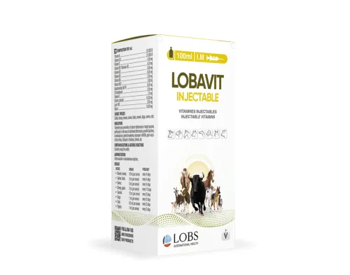 LOBAVIT INJECTABLE