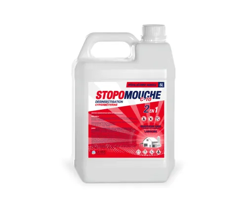 STOPOMOUCHE C10 (Cyperpethrine 10%)