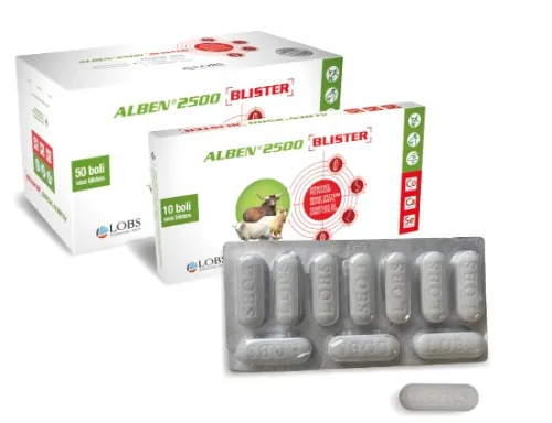 ALBEN 2500 BLISTER