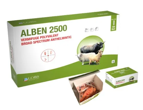 ALBEN 2500 BOITE 2 BOLI