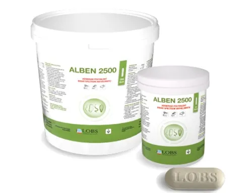 ALBEN 2500 PLUS