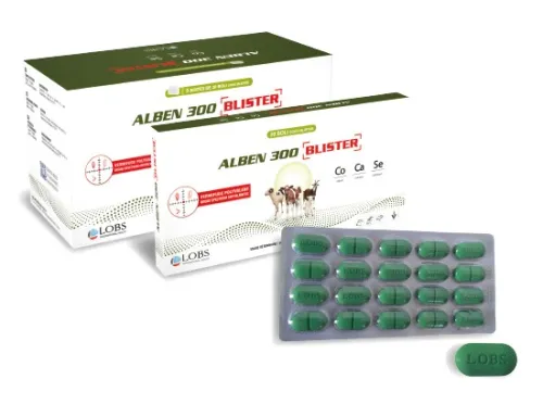 ALBEN 300 BLISTER