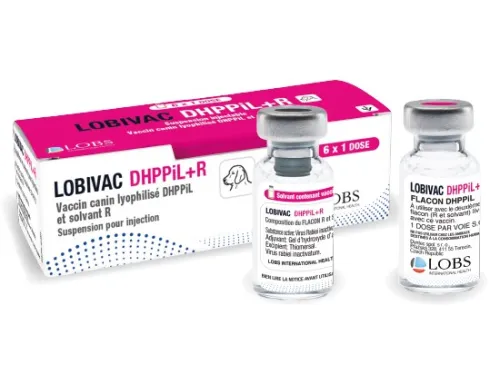 LOBIVAC DHPPIL + R